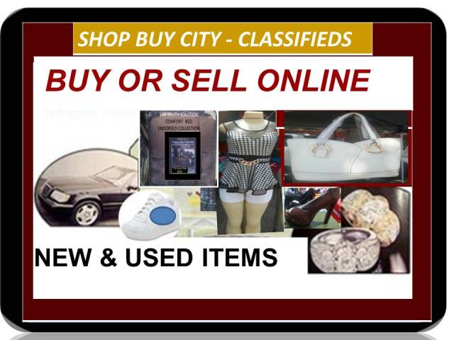 SHOP BUY CITY CLASSIFIEDS